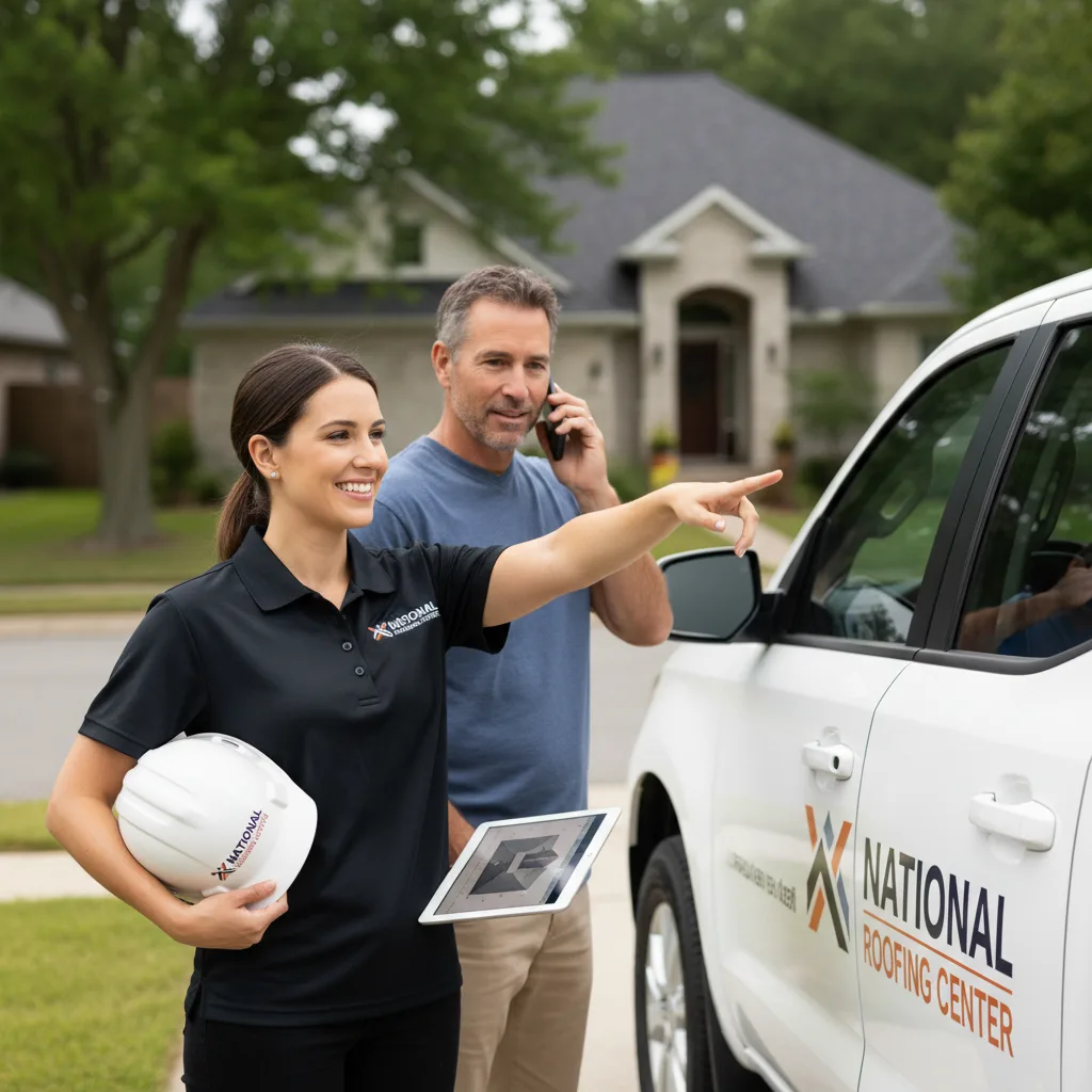 National Roofing Center customer support in Jurupa Valley